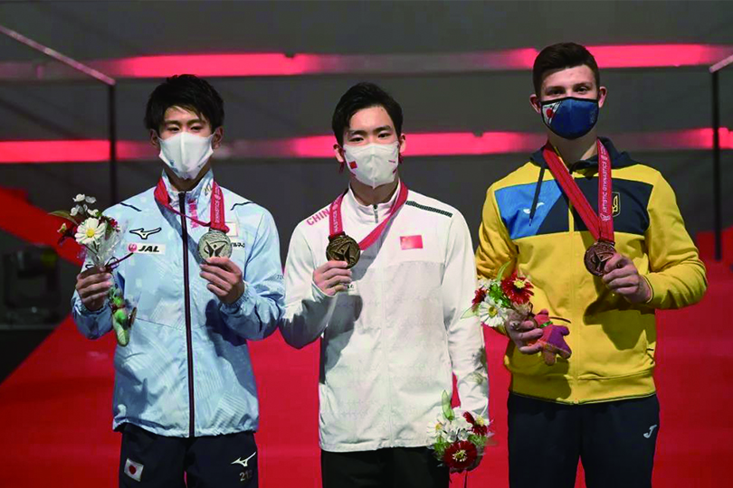 张博恒全能夺冠 | 体育助力中国体操健儿世锦赛出色发挥